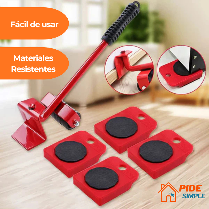 🏋️‍♂️ LiftPro™ | Elevador de Muebles con Rodillo