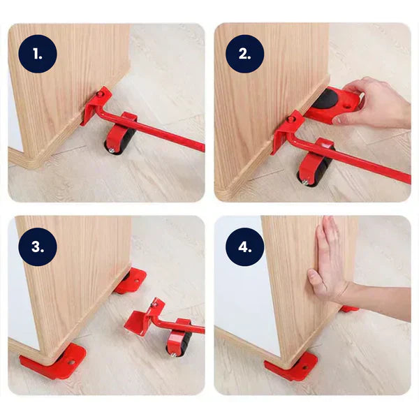 🏋️‍♂️ LiftPro™ | Elevador de Muebles con Rodillo